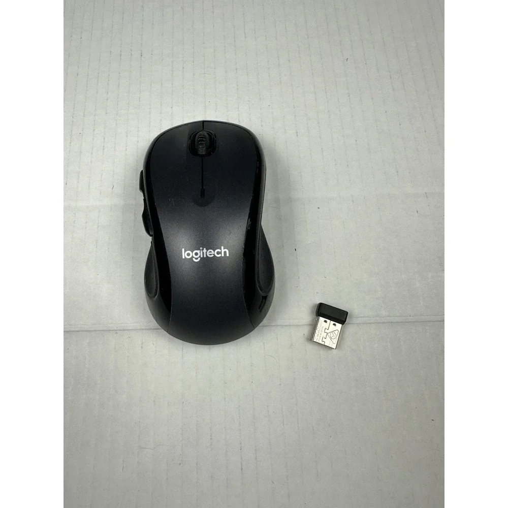 Logitech K350 Ergonomic Keyboard & M510 Mouse W/ Usb Dongle